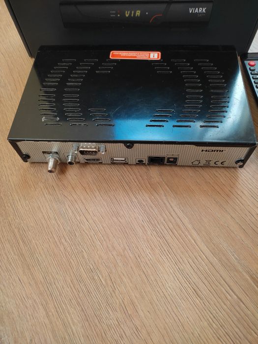 Сателитен приемник Viark sat 4K