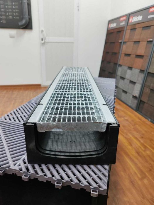 Sotiladi suv oqizish lotogi va suv qabul qiluvchi panjara Gidrolica