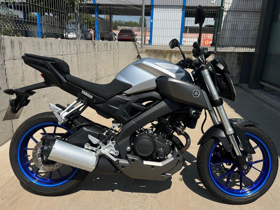 Yamaha MT-125 A1