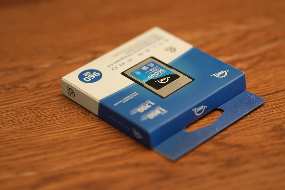 CFexpress 4.0 Type A  960GB CFX A to B adapter inclus 1850 MB/s