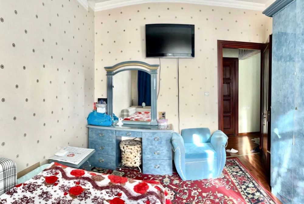 Юнусабад19 3/3/5 |Евроремонт  Не Торец| Зал, две спальни Балкон 2х6,4|