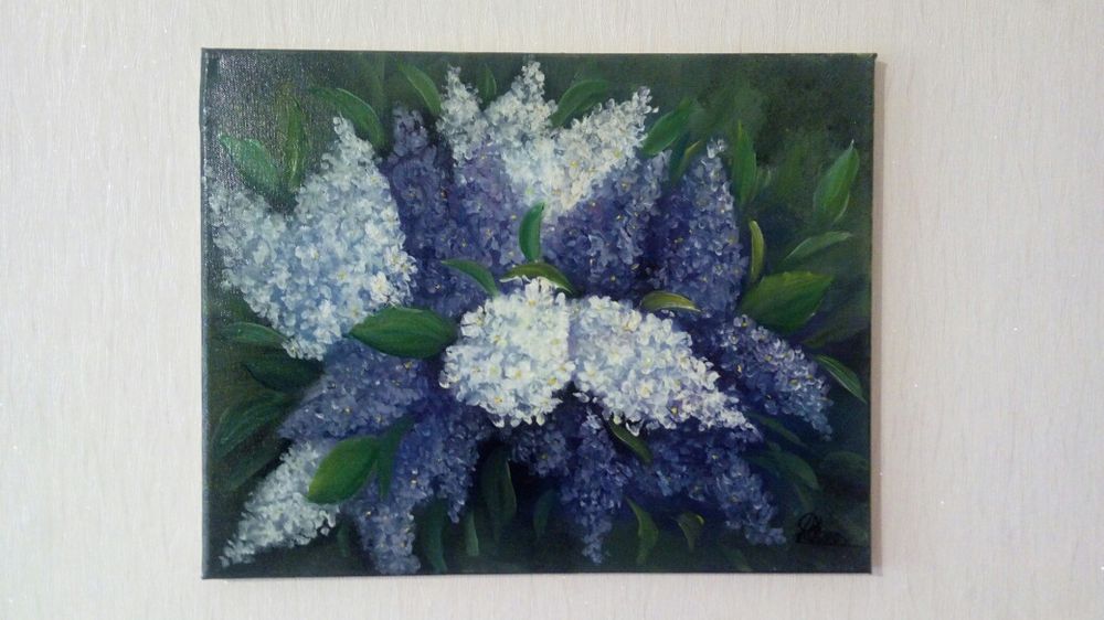 Картины маслом на 8 марта