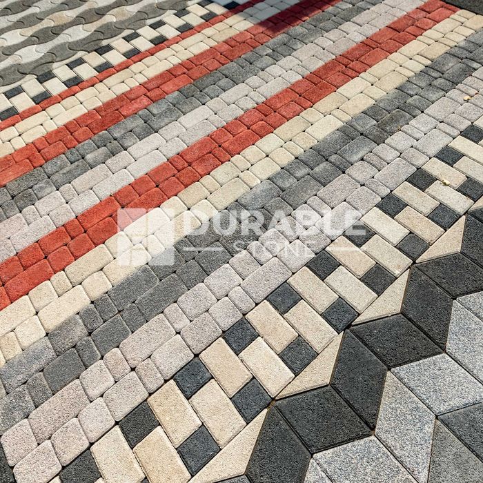 Bruschatka. Брусчатка. Тротуарная плитка. Укладка. Вибропрессованная.