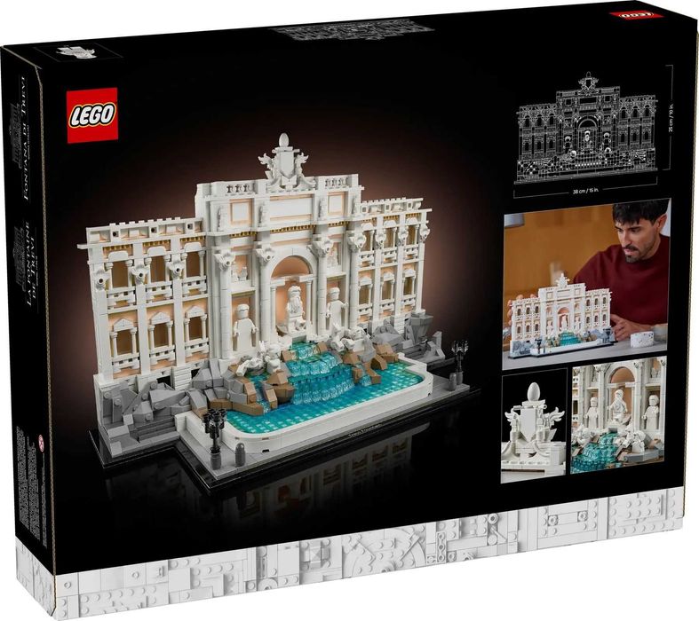 LEGO Architecture 21062 Фонтан ди Треви