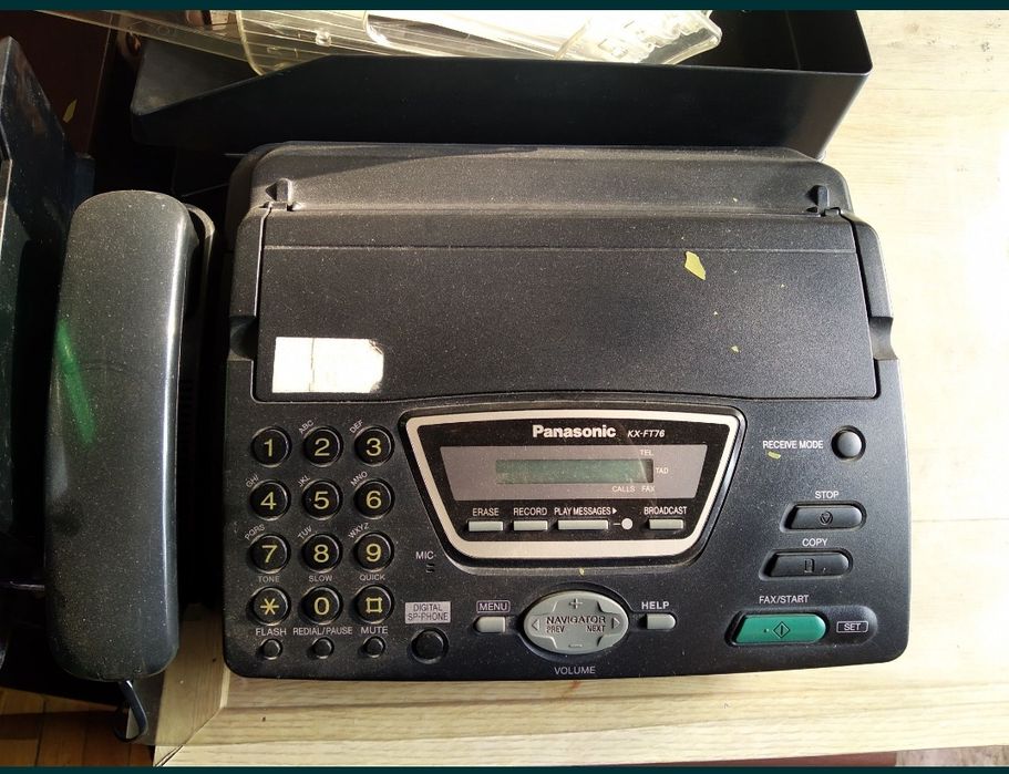Факс Panasonic..
