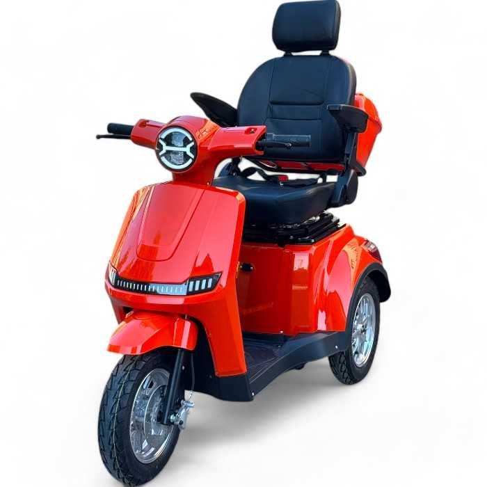 Електрическа Триколка FM1 B1 LUX, Регулируемо кресло