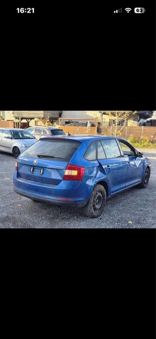 Skoda Rapid 1.2 ! Euro 6 Avariat