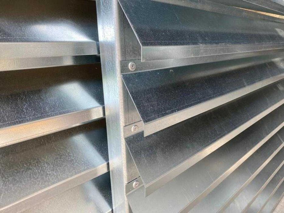 Огъване и разкрой на ламарина /на абкант и гилотина/ - СОП