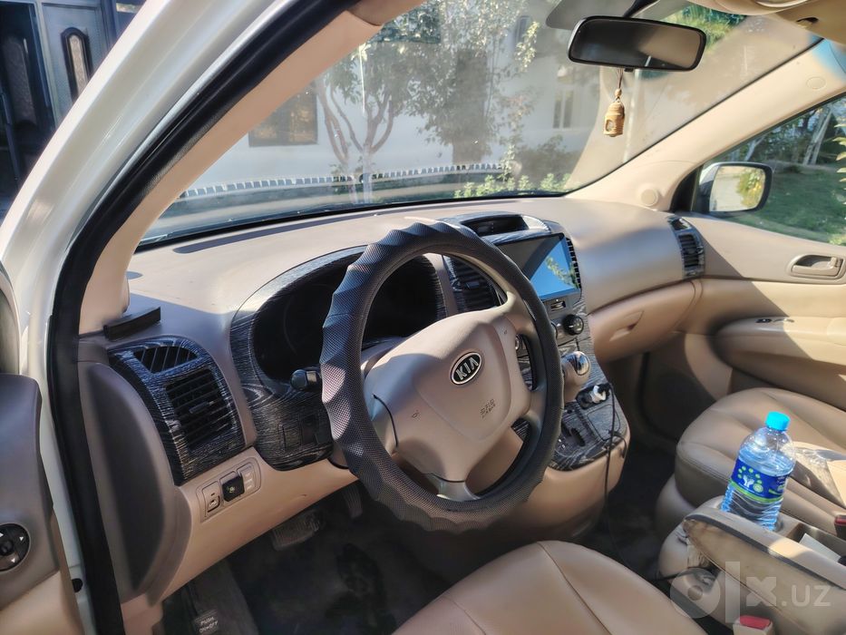 Kia carnival 2009