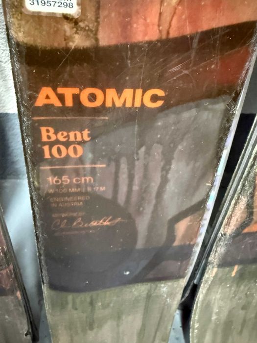 schi atomic bent 100 L 179,172,165 si 158cm