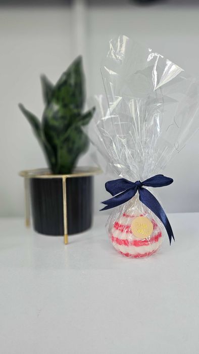 Lumânare parfumată handmade din ceară naturală