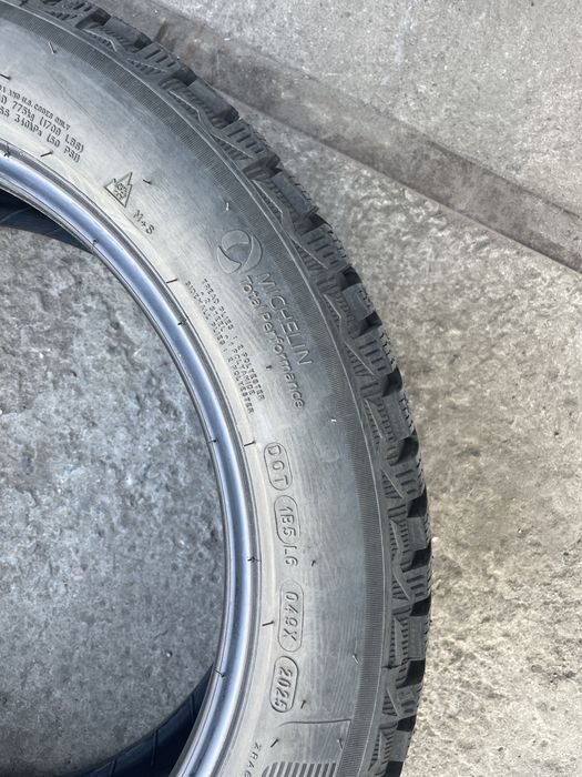 Шины зимний MICHELIN с шипами