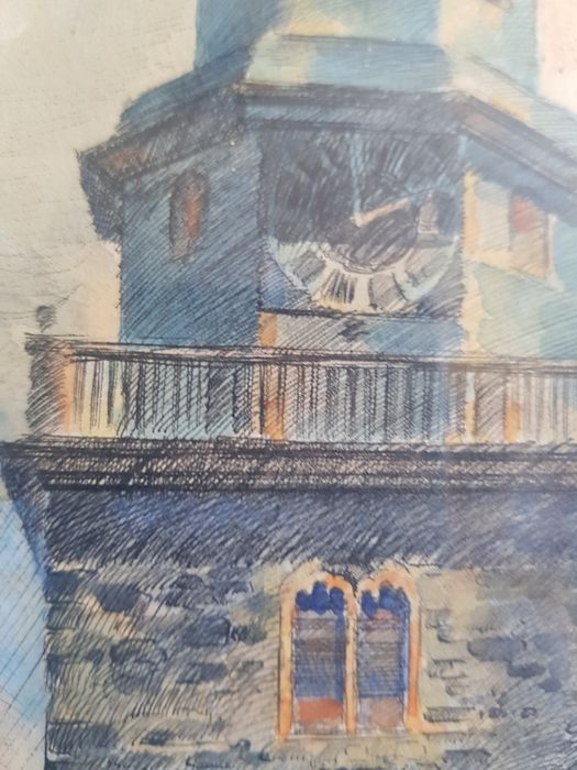 Vând o colecţie rară veche din 2 pictuti din 1947