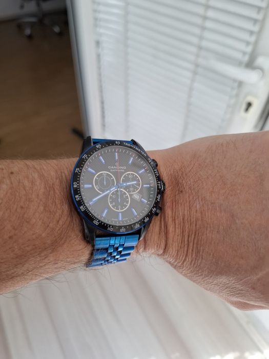 Мъжки часовник Candino C4759/4 Gents Chrono Timeless