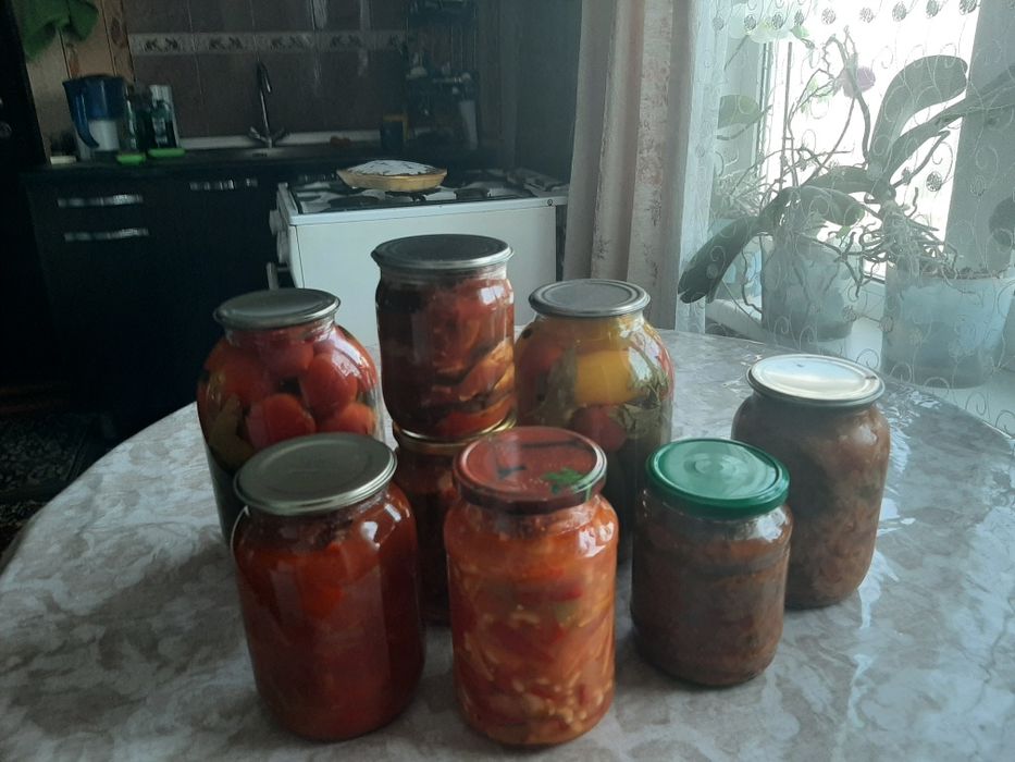 Продам соленья, варенье, компоты