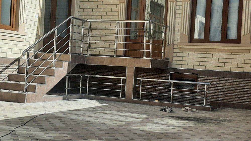 Перила из нержавейка