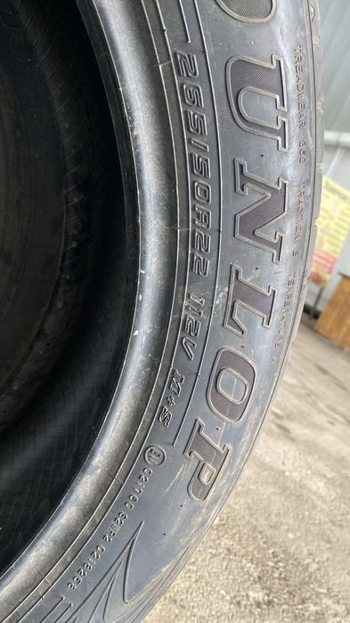 Шина 265 50 р22 Dunlop