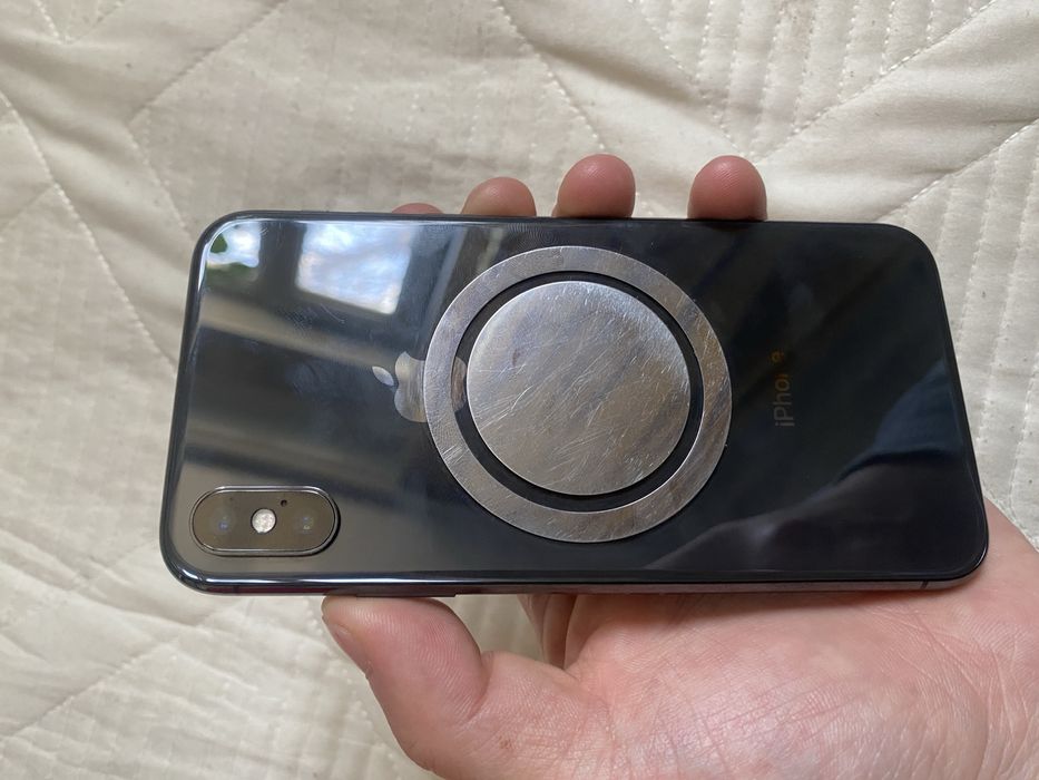 iphone x аккумлятор 100%