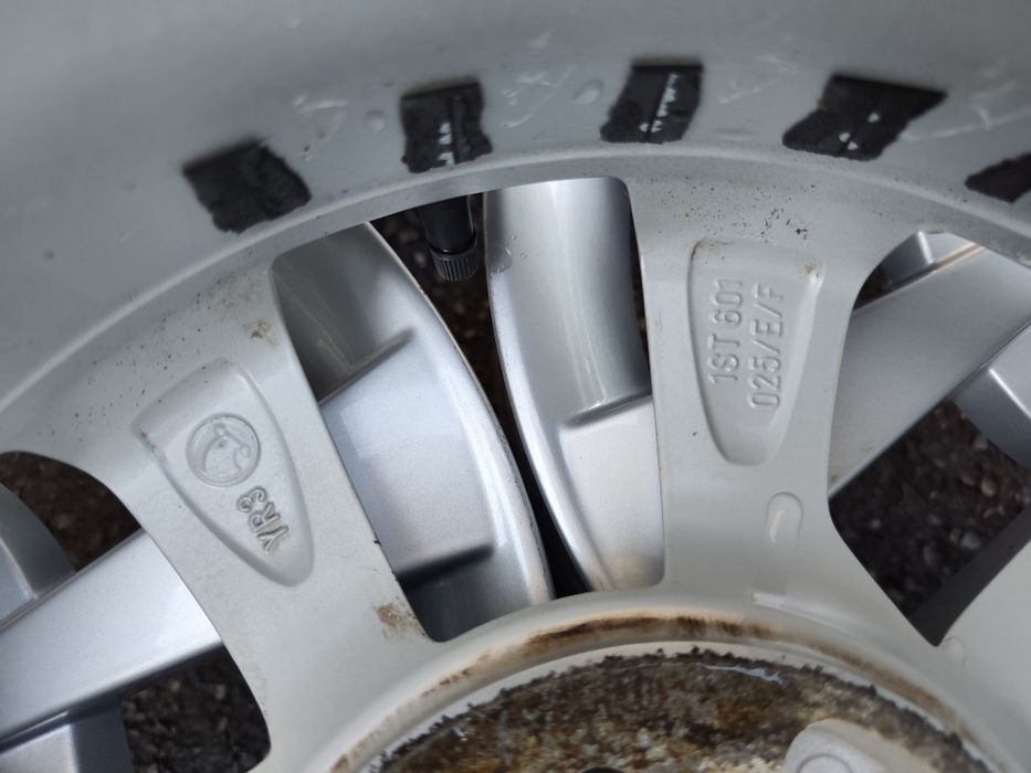15" оригинални алуминиеви джанти за Skoda/Vw..