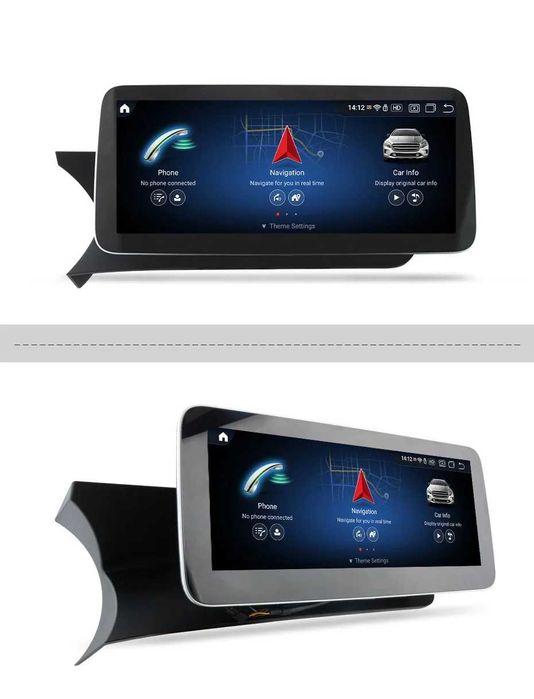 Navigatie Android Mercedes Benz C Class W204 W205 C204 2007-2018 CAMER