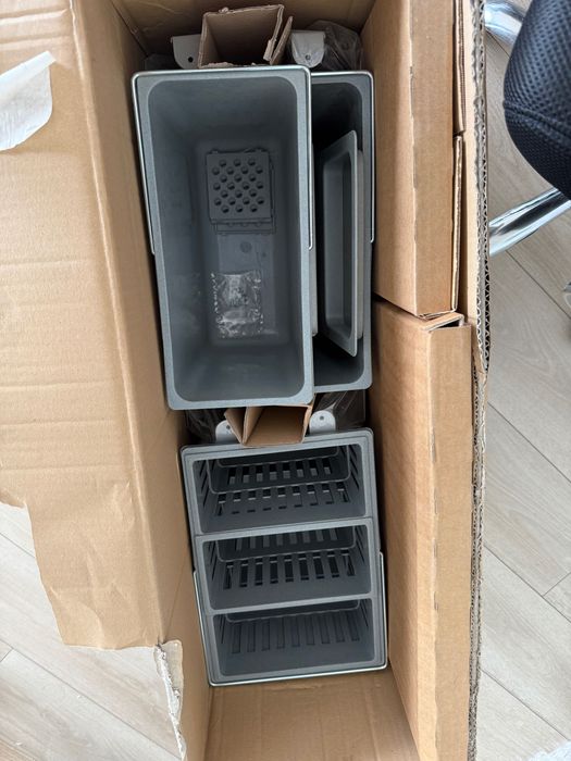 Sistem colectare selectiva cos gunoi incorporabil Hafele Hailo XXL 3630-80 - Nou