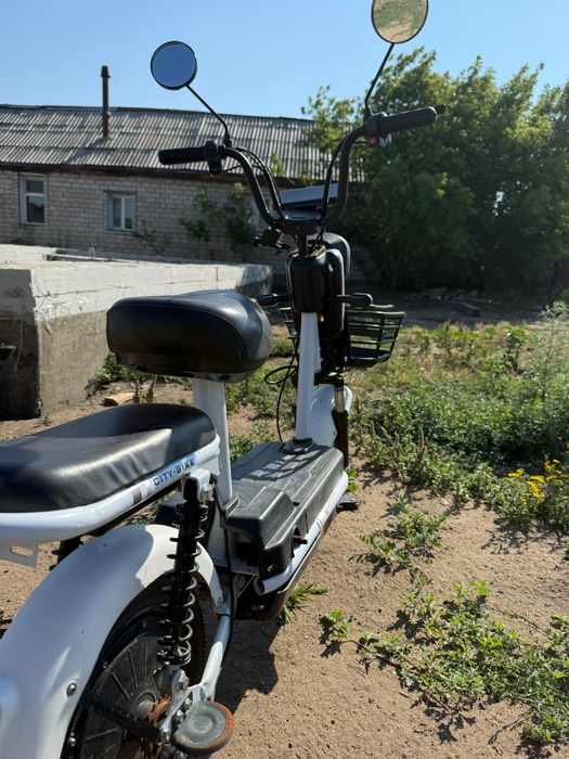 Электровелик б/у