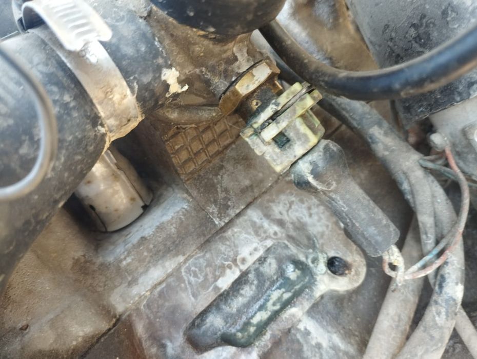 Большой конденсатор ,