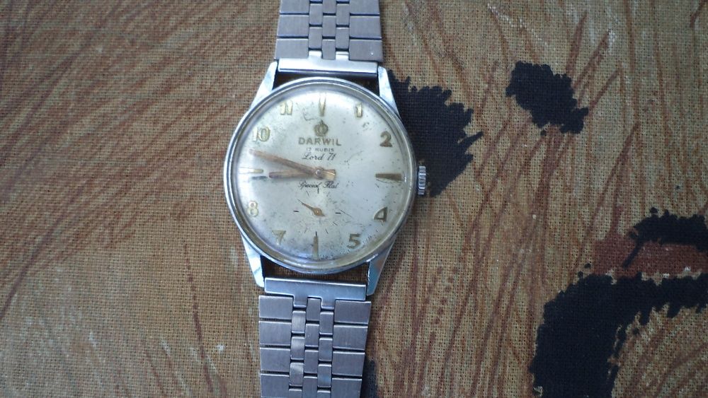 Ceas mecanic elvetian DARWIL