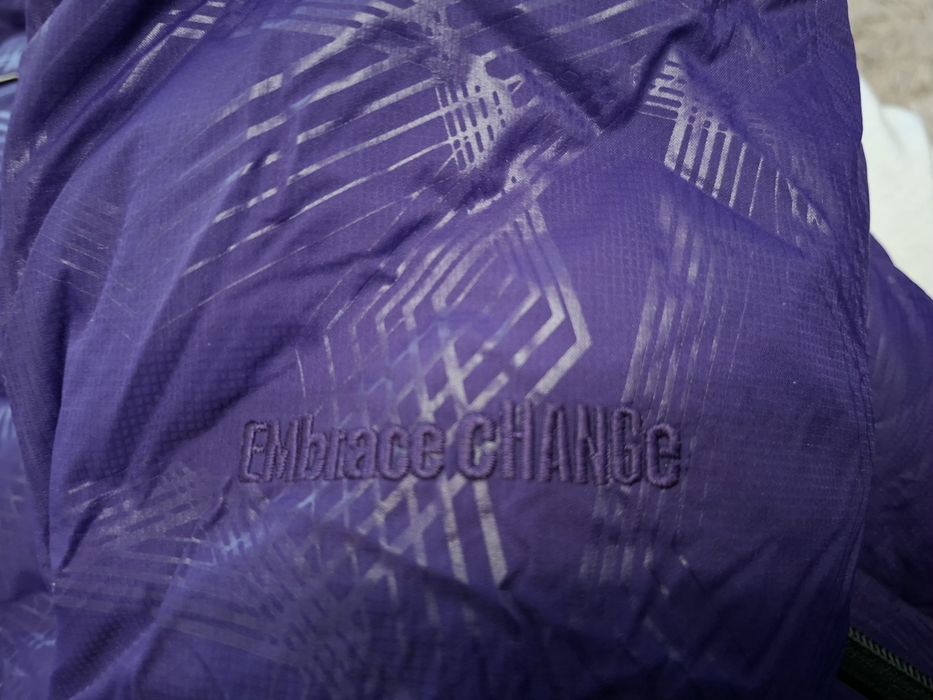 Volcom-Ориг.Дамско пухено ски яке!