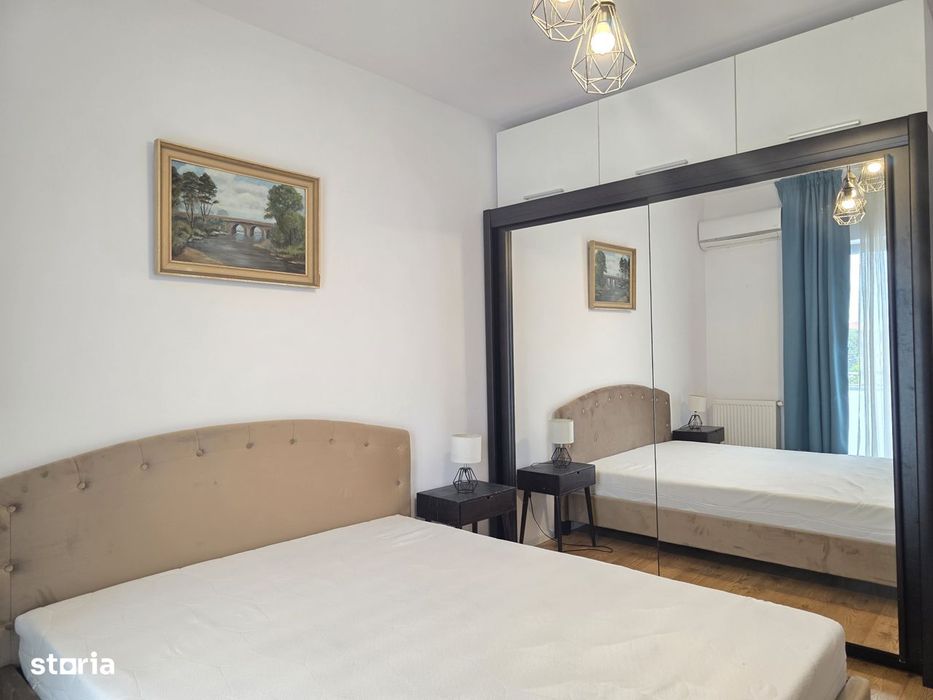 Apartament cu doua camere 55mp, Florilor, Ghimbav