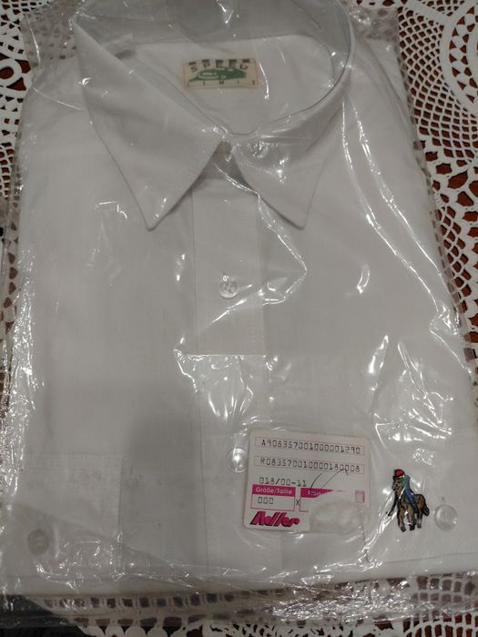 Мъжка риза - с бродерия