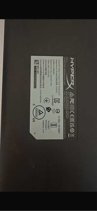 Игровая мышка HyperX Pulsefire Haste Wireless.