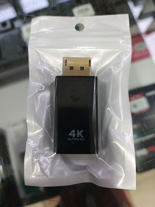 Переходник. 4К и Гигабит Лан Порт