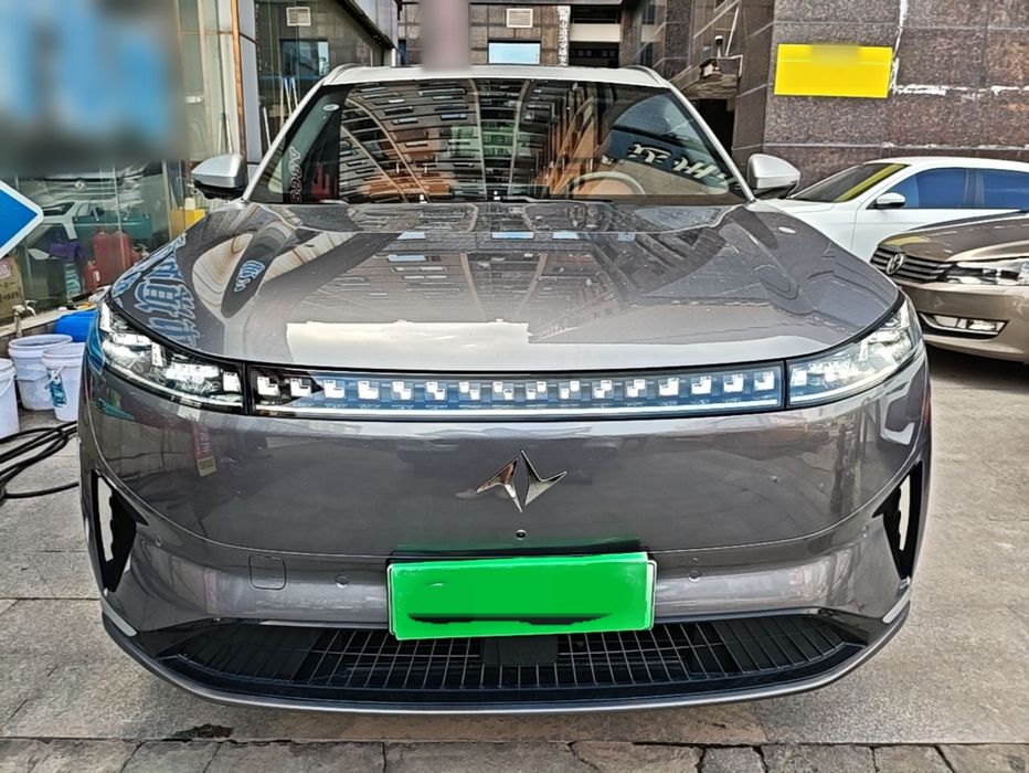 Dongfeng ep008, 6 tali 620km электричка