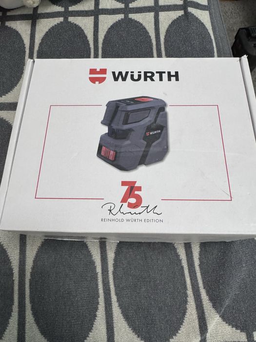 Линеен лазер Wurth CLL 24P CROSS LINE