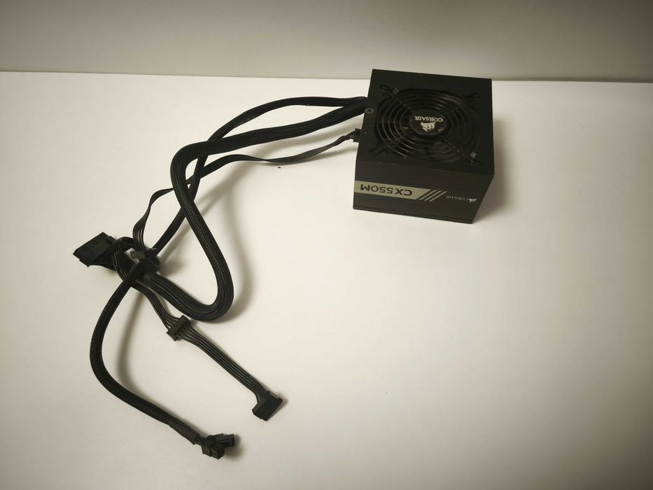 Sursa pc Corsair CX550M, 80+ Bronze, 550W