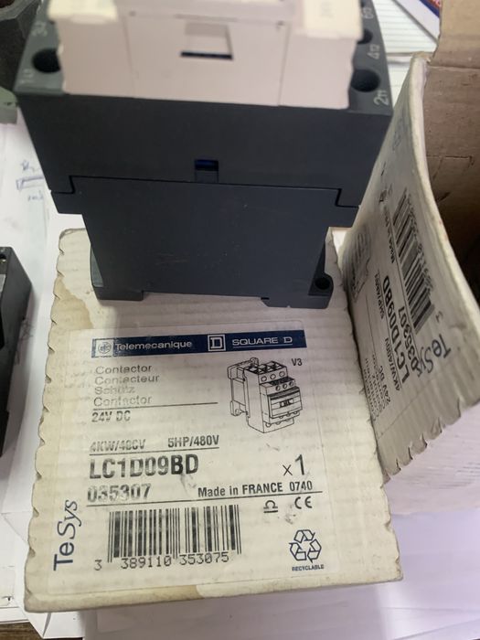 Contactor 24v telemecanique