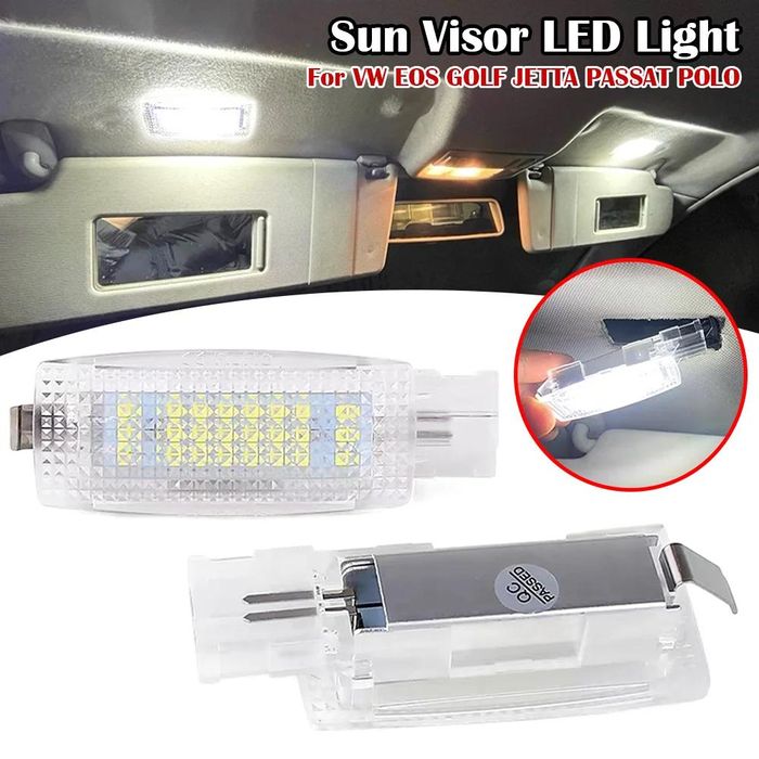 Плафони LED №5065-12 за интериор на автомобил, сенник, огледало за тоа