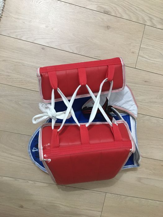 Vesta protectie arte martiale