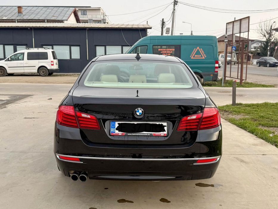 BMW 5 Series 2014 — imagine 4