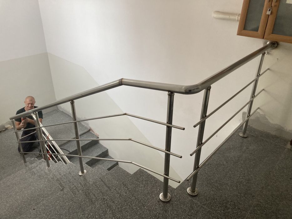 Перила из нержавеющей стали