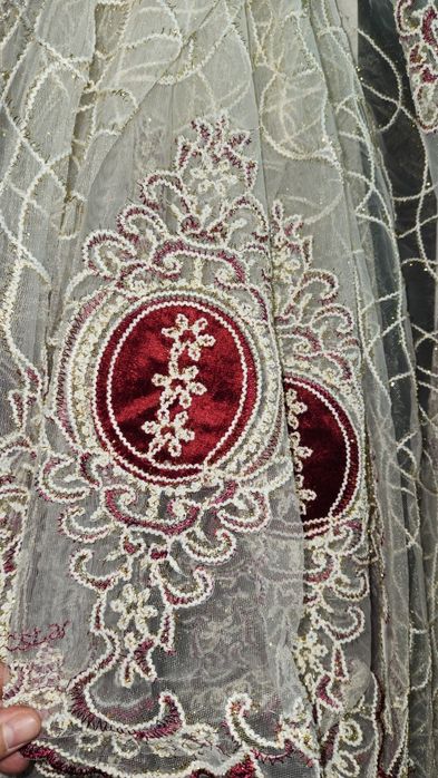 Занавески, Перде