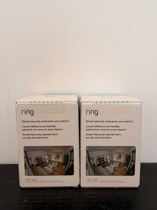 Ring Stick Up Cam IP Cameră de Supraveghere Wi-Fi Full HD 1080p