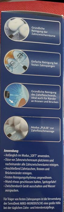 IRIGATOR bucal SensiDent - sigilat