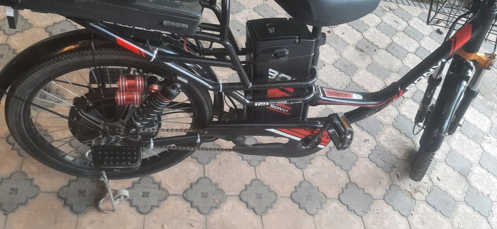 Elektro velosiped skutr velik