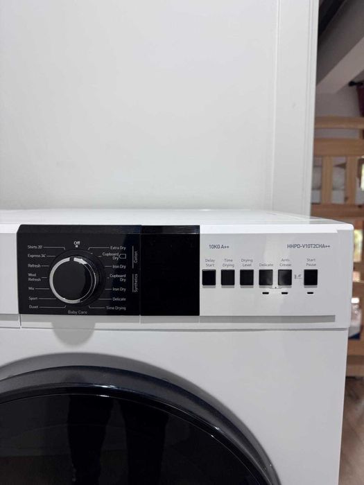 Mașină spalat rufe Arctic si uscator rufe Heinner ca noi