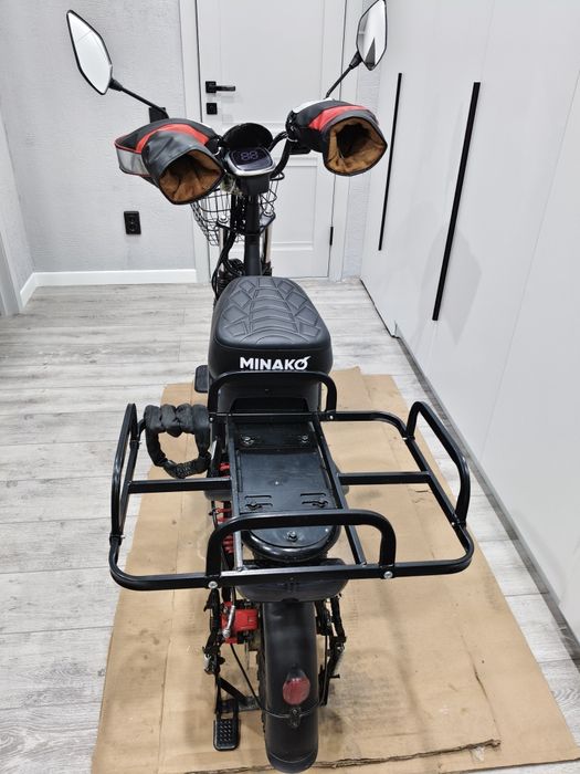 Minako titan 2.0 электровелосипед 60v30ah