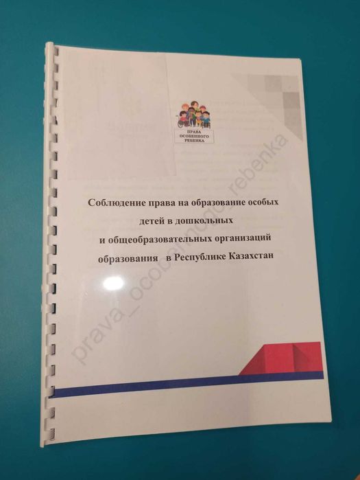 Сборник "Соблюдение права на образование детей с инвалидностью"