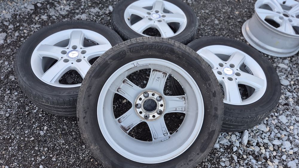 Оригинални джанти Мерцедес 5/112 Mercedes W245 B classe 5x112