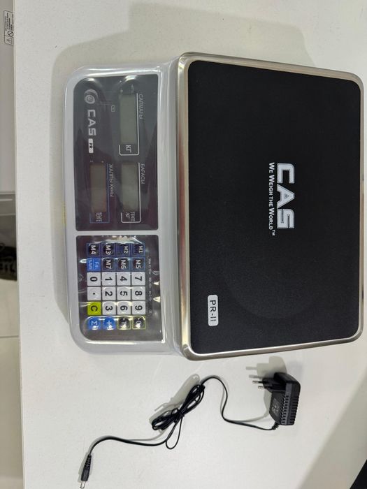 Торговые весы CAS PR-II 15CB